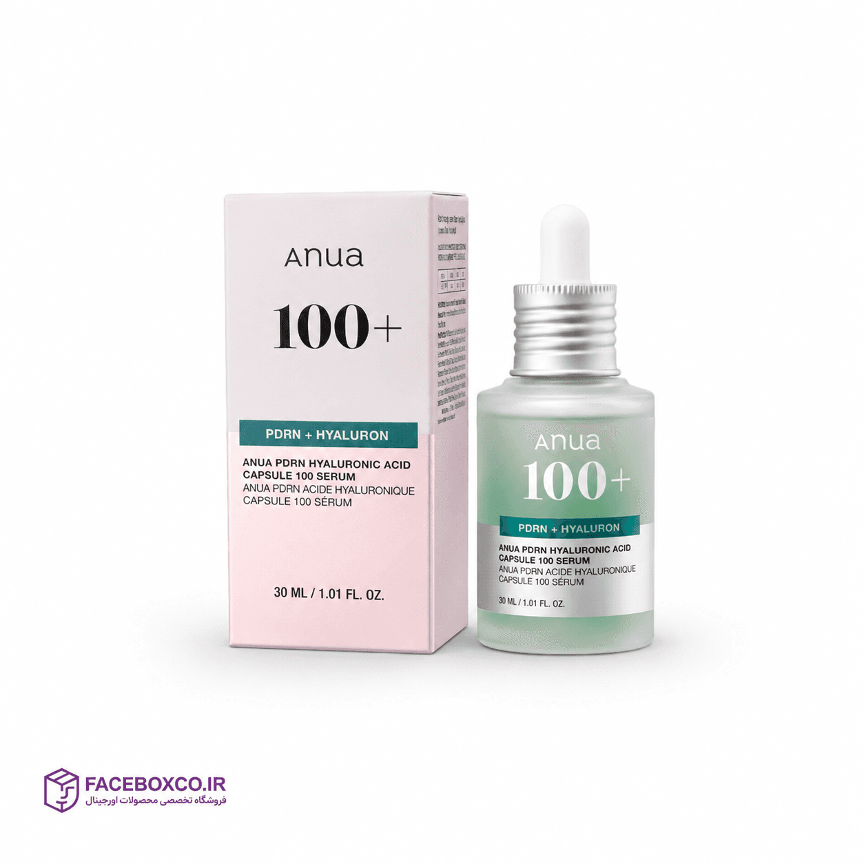 سرم pdrn و هیالورون آنوا 30ml