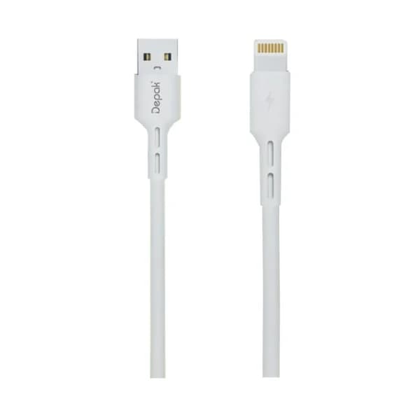 کابل شارژ آیفون Lightning برند DEPAK — تصویر ۳