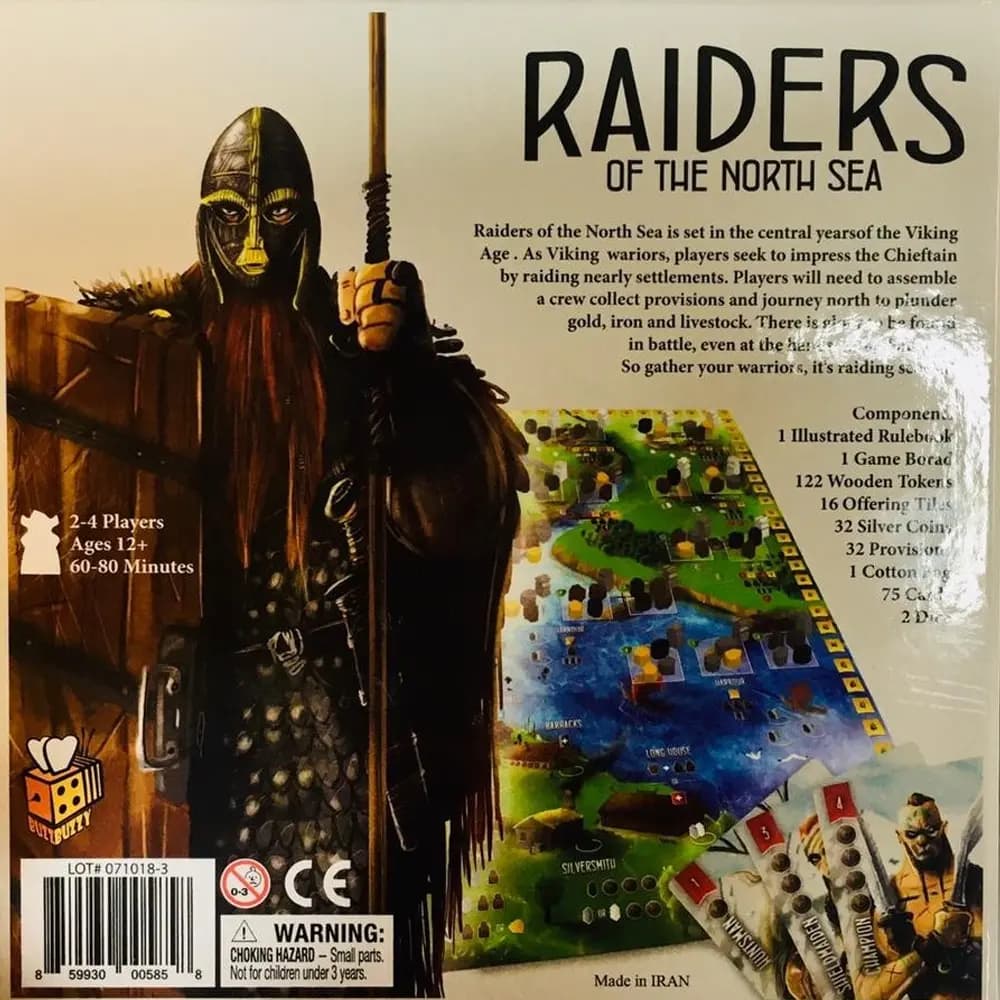 بازی مهاجمان دریای شمال (Raiders of the North Sea) — تصویر ۲