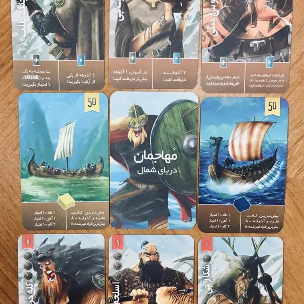 بازی مهاجمان دریای شمال (Raiders of the North Sea) — تصویر ۸