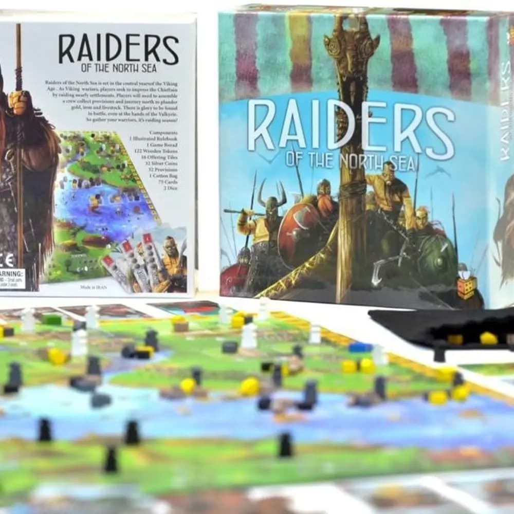 بازی مهاجمان دریای شمال (Raiders of the North Sea) — تصویر ۷