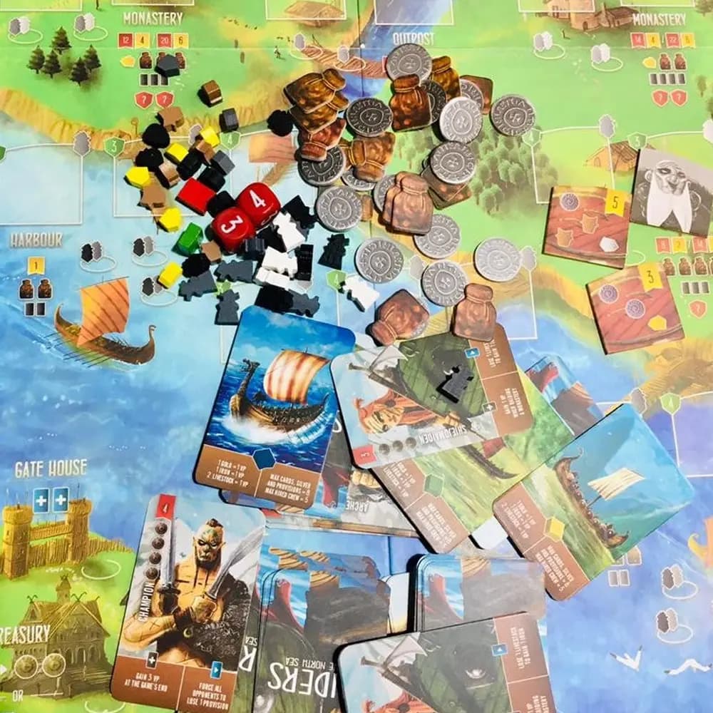 بازی مهاجمان دریای شمال (Raiders of the North Sea) — تصویر ۵