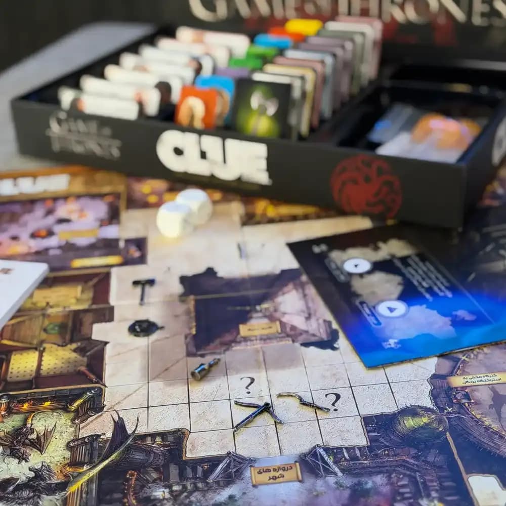 بازی کلو گیم آف ترونز (Clue Game of Thrones) — تصویر ۴