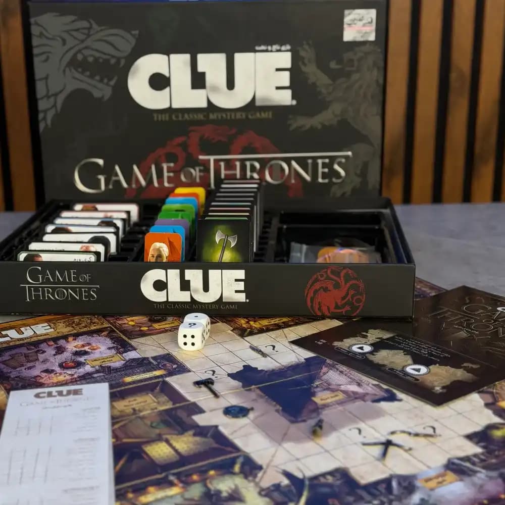 بازی کلو گیم آف ترونز (Clue Game of Thrones) — تصویر ۳