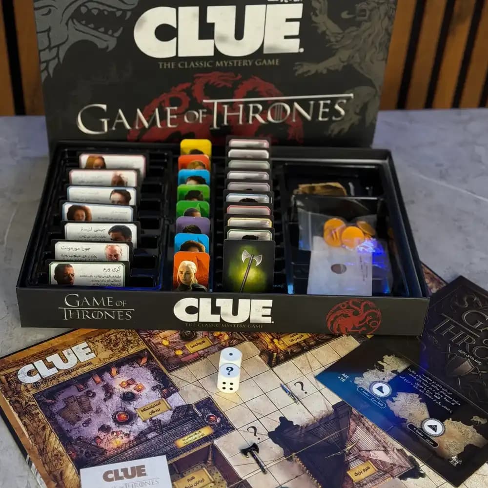 بازی کلو گیم آف ترونز (Clue Game of Thrones) — تصویر ۲
