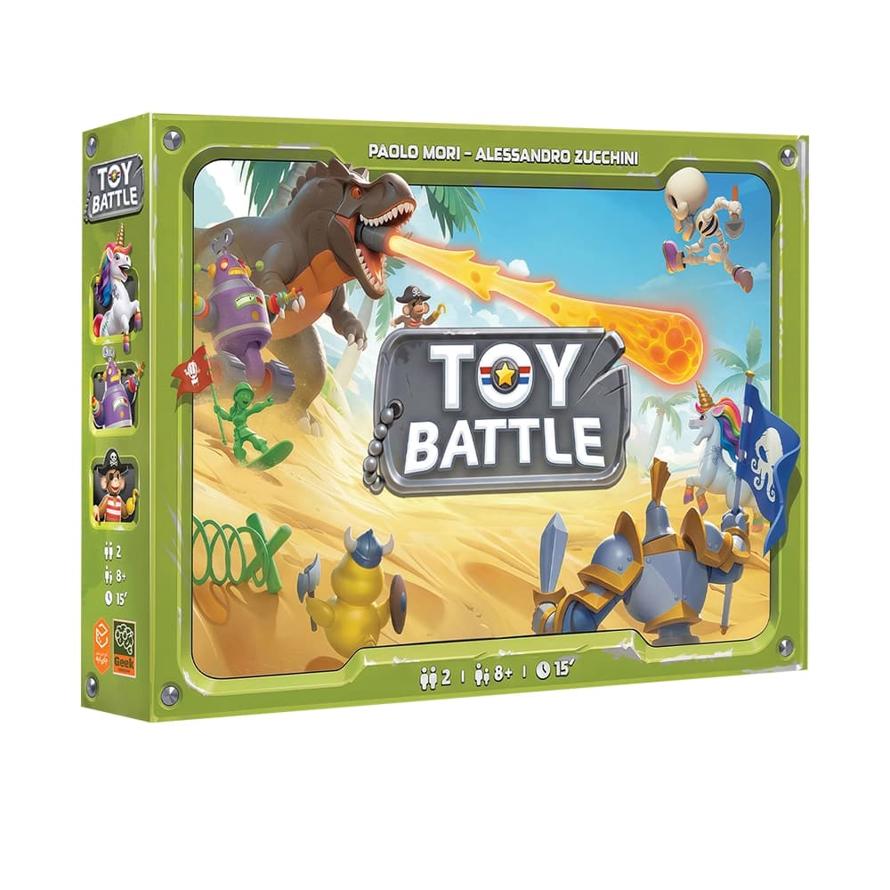 بازی نبرد اسباب‌ بازی‌ها (Toy Battle)