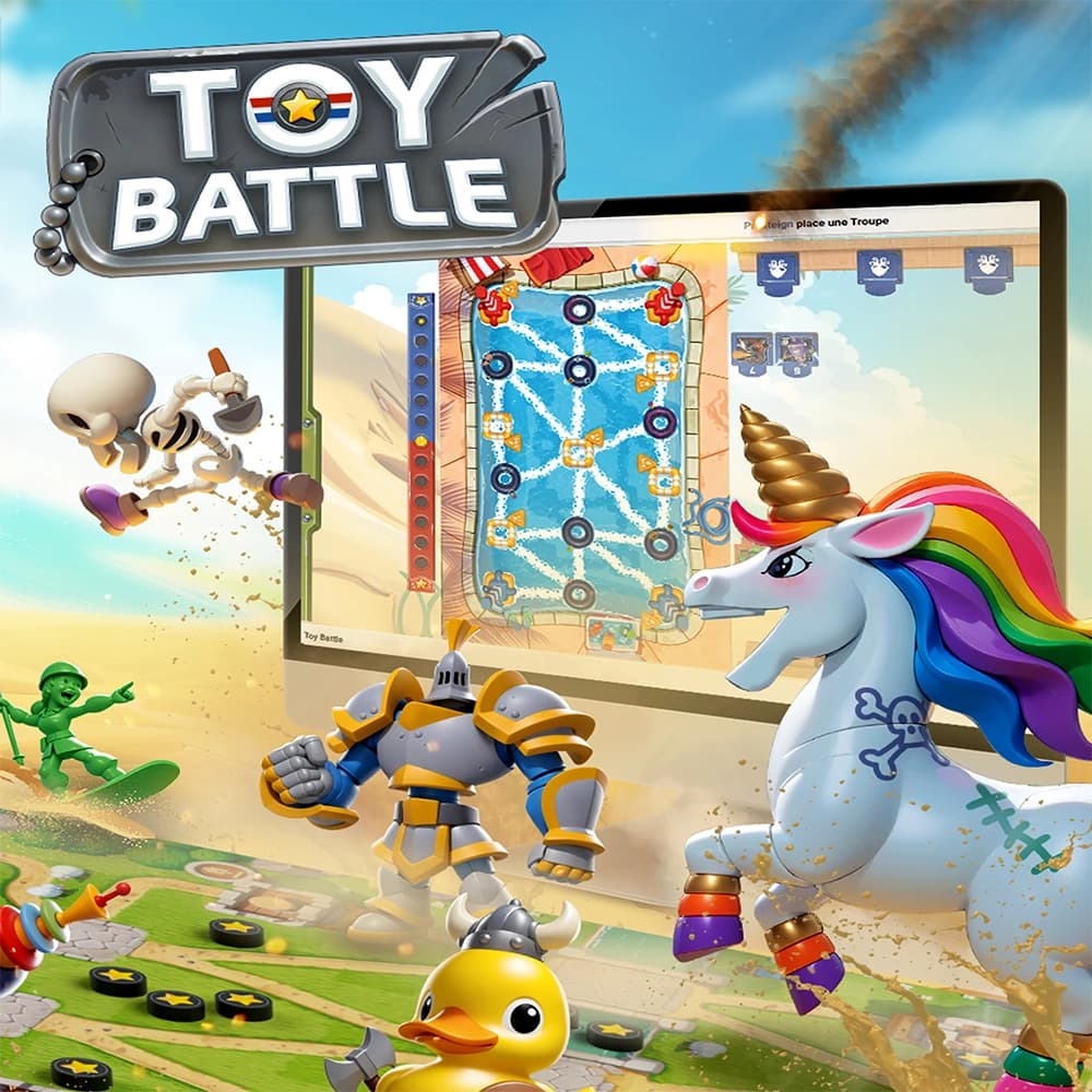 بازی نبرد اسباب‌ بازی‌ها (Toy Battle) — تصویر ۳