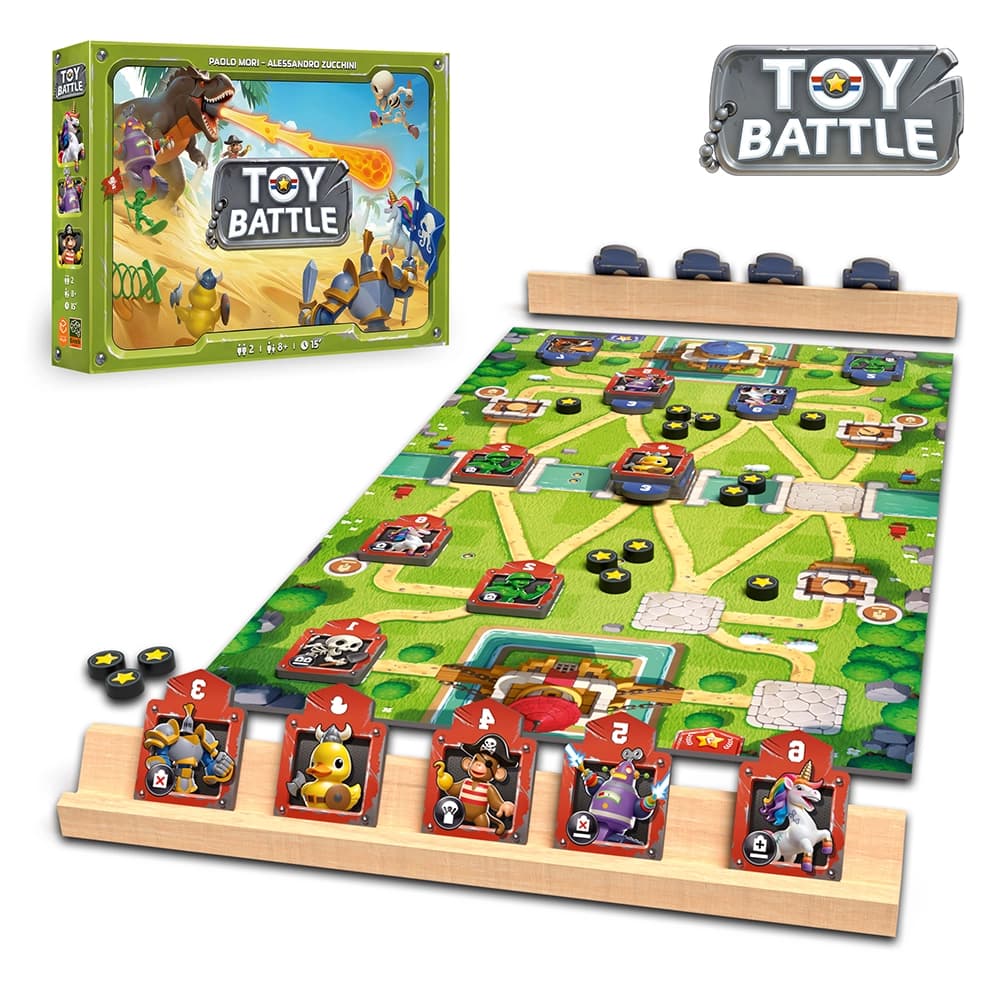 بازی نبرد اسباب‌ بازی‌ها (Toy Battle) — تصویر ۶