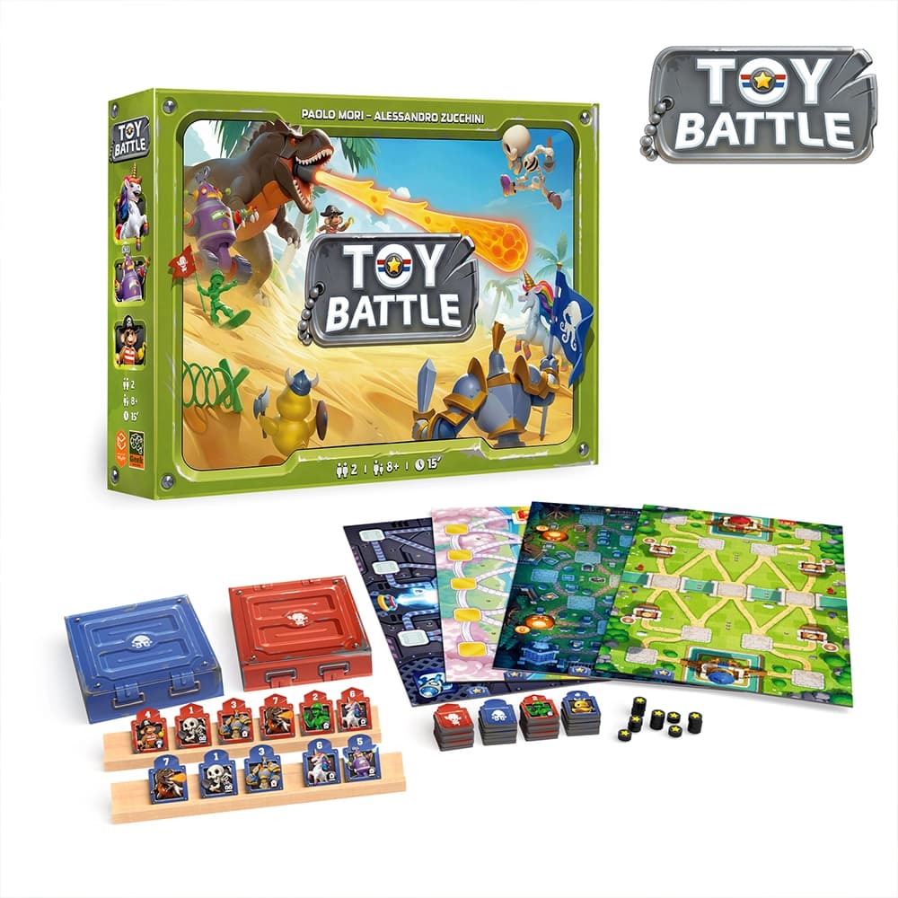 بازی نبرد اسباب‌ بازی‌ها (Toy Battle) — تصویر ۵