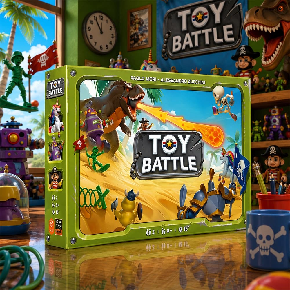 بازی نبرد اسباب‌ بازی‌ها (Toy Battle) — تصویر ۴