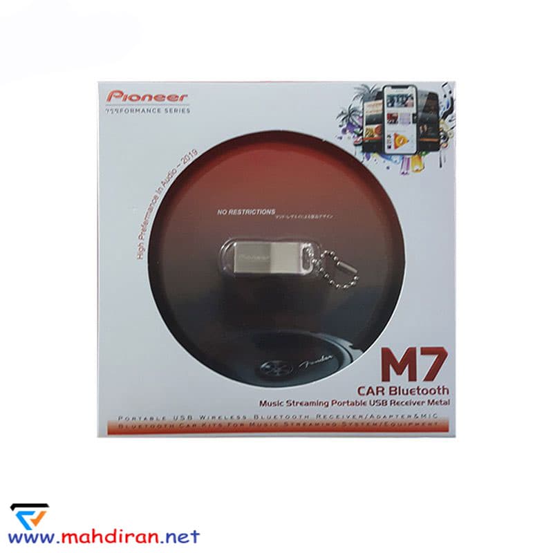 دانگل بلوتوث پایونیر Pioneer M7 — تصویر ۳