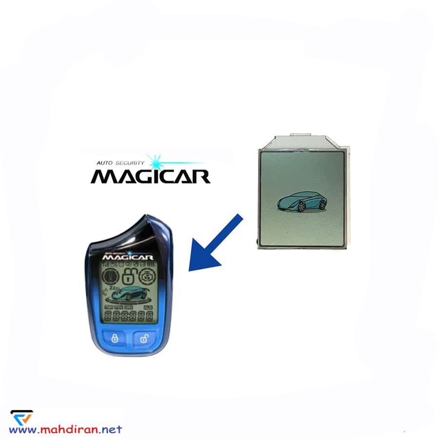 ال سی دی ریموت ماجیکار 130 LCD — تصویر ۲