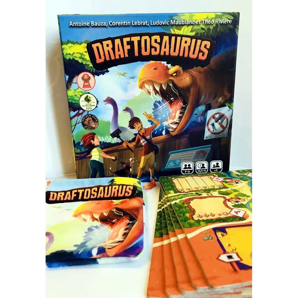 بازی درفتوسورس (Draftosaurus) — تصویر ۲