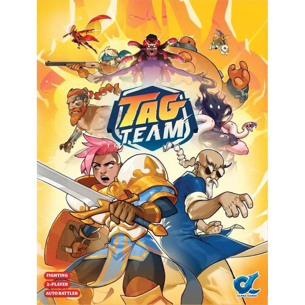 بازی تگ تیم (TAG TEAM)