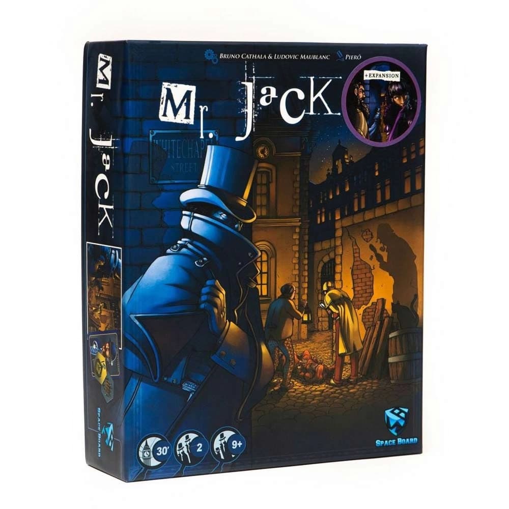 بازی آقای جک نسخه لندن با افزونه (MR. JACK + EXP)