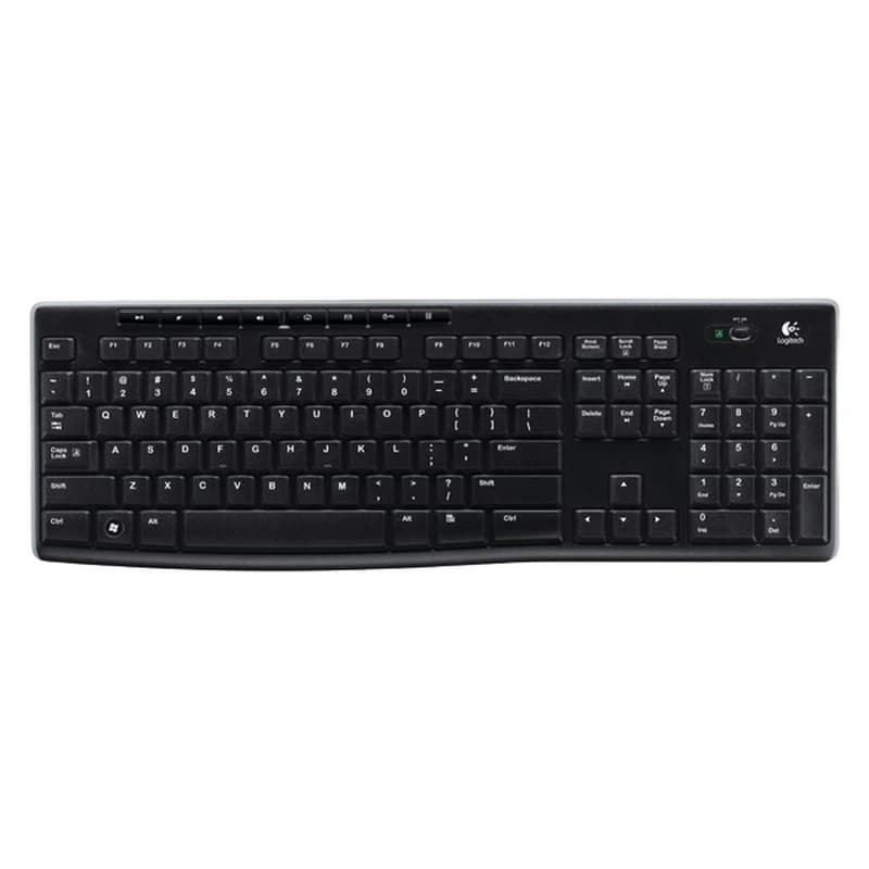 کیبورد بی سیم لاجیتک مدل K270 Logitech حروف فارسی