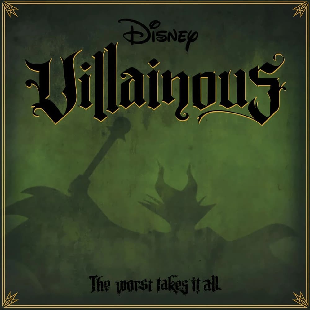 بازی شروران دیزنی (Disney Villainous)