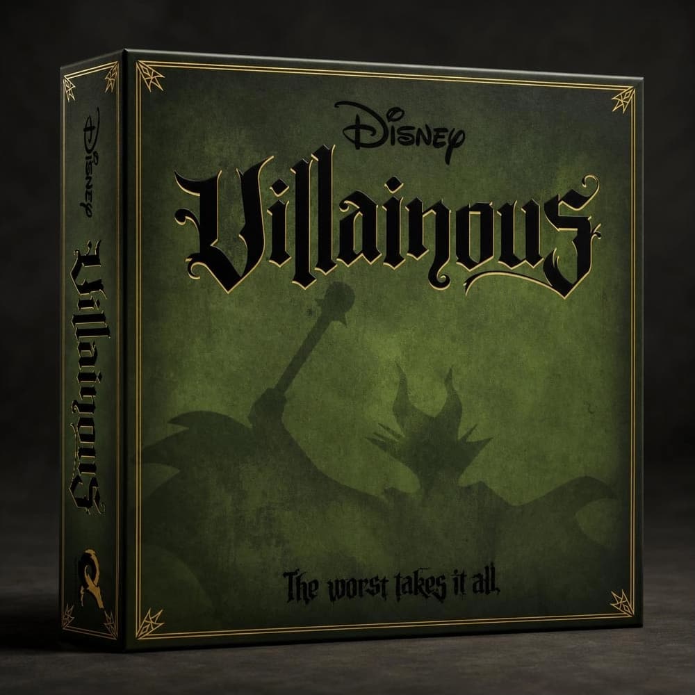 بازی شروران دیزنی (Disney Villainous) — تصویر ۲