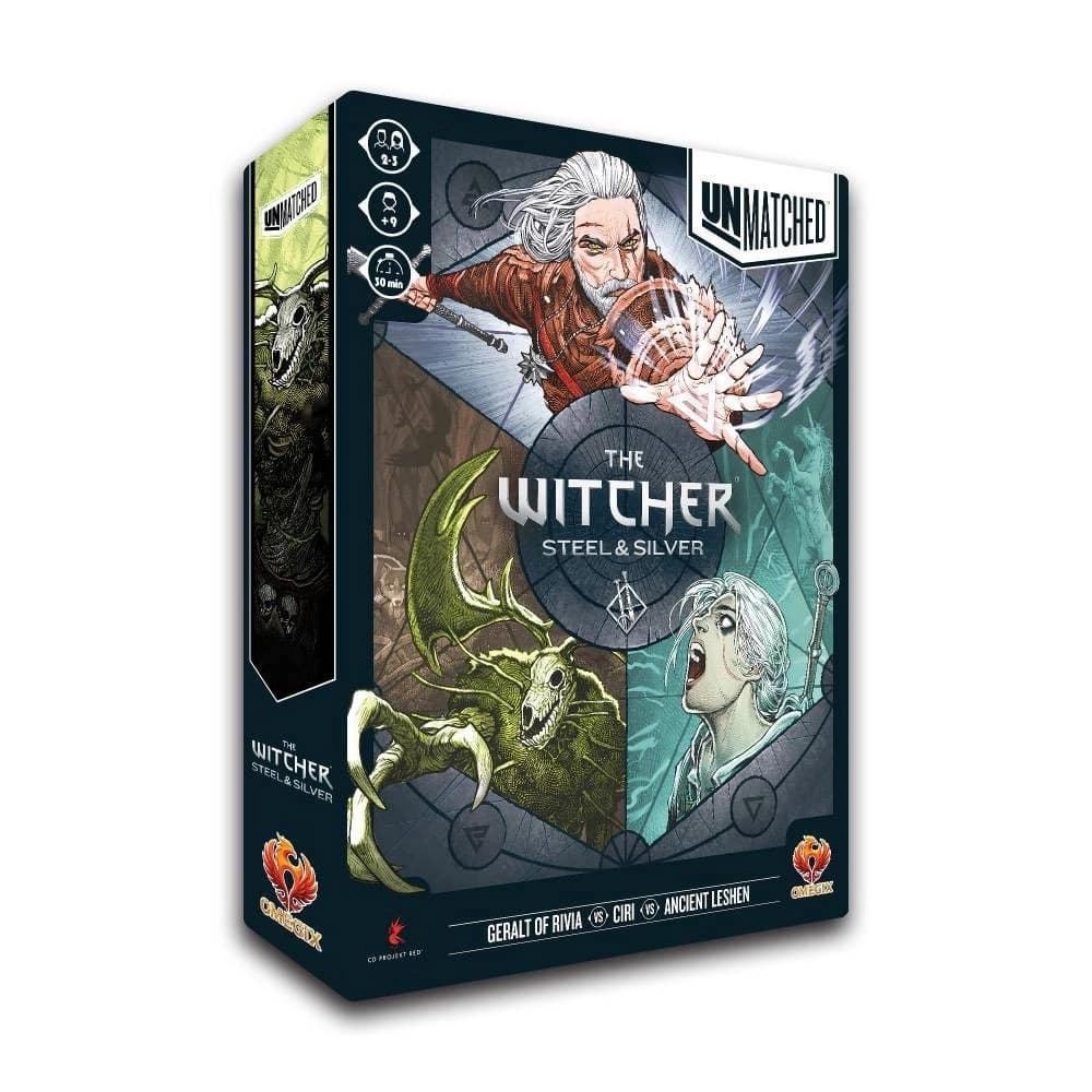 بازی بی‌همتا ویچر: پولاد و نقره (Unmatched: The Witcher Steel and Silver) — تصویر ۴