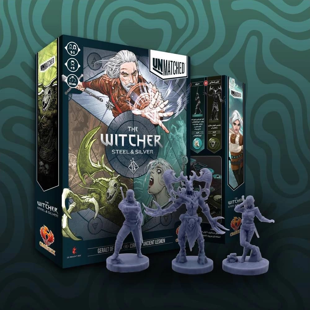 بازی بی‌همتا ویچر: پولاد و نقره (Unmatched: The Witcher Steel and Silver) — تصویر ۶