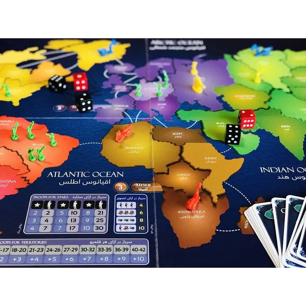بازی ریسک آی توی RISK ITOY — تصویر ۲