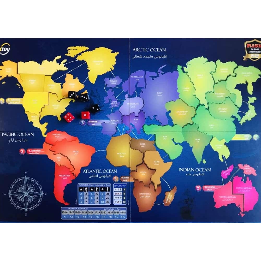 بازی ریسک آی توی RISK ITOY — تصویر ۳