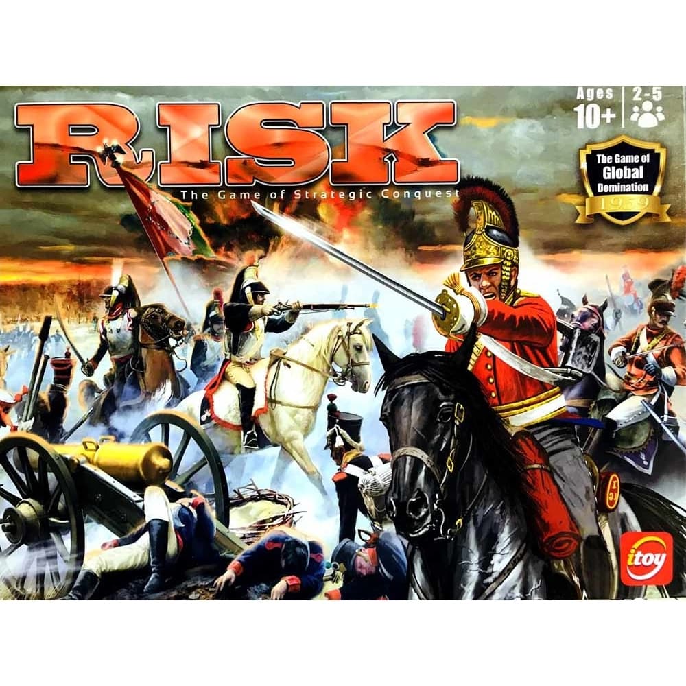 بازی ریسک آی توی RISK ITOY