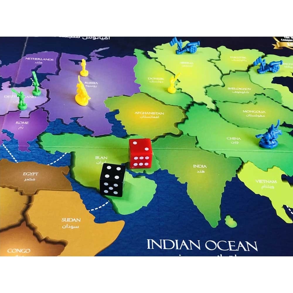 بازی ریسک آی توی RISK ITOY — تصویر ۶