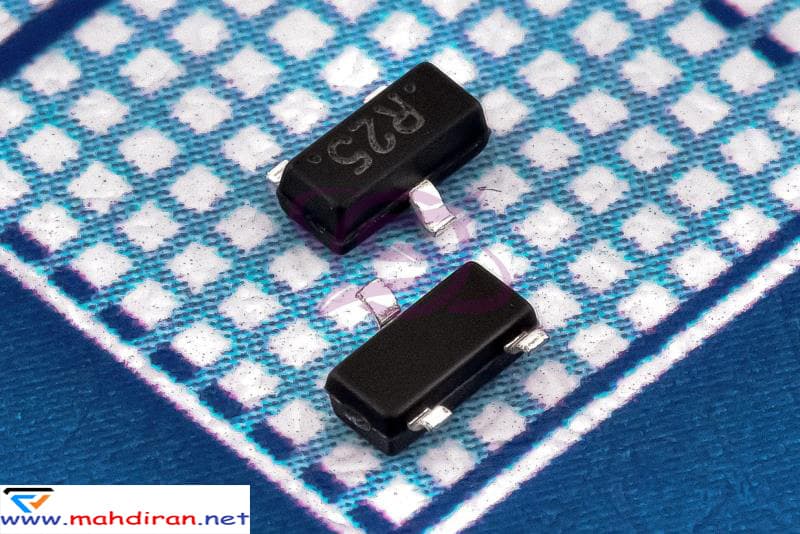 ترانزیستور 2SC3356 SMD R25 — تصویر ۳