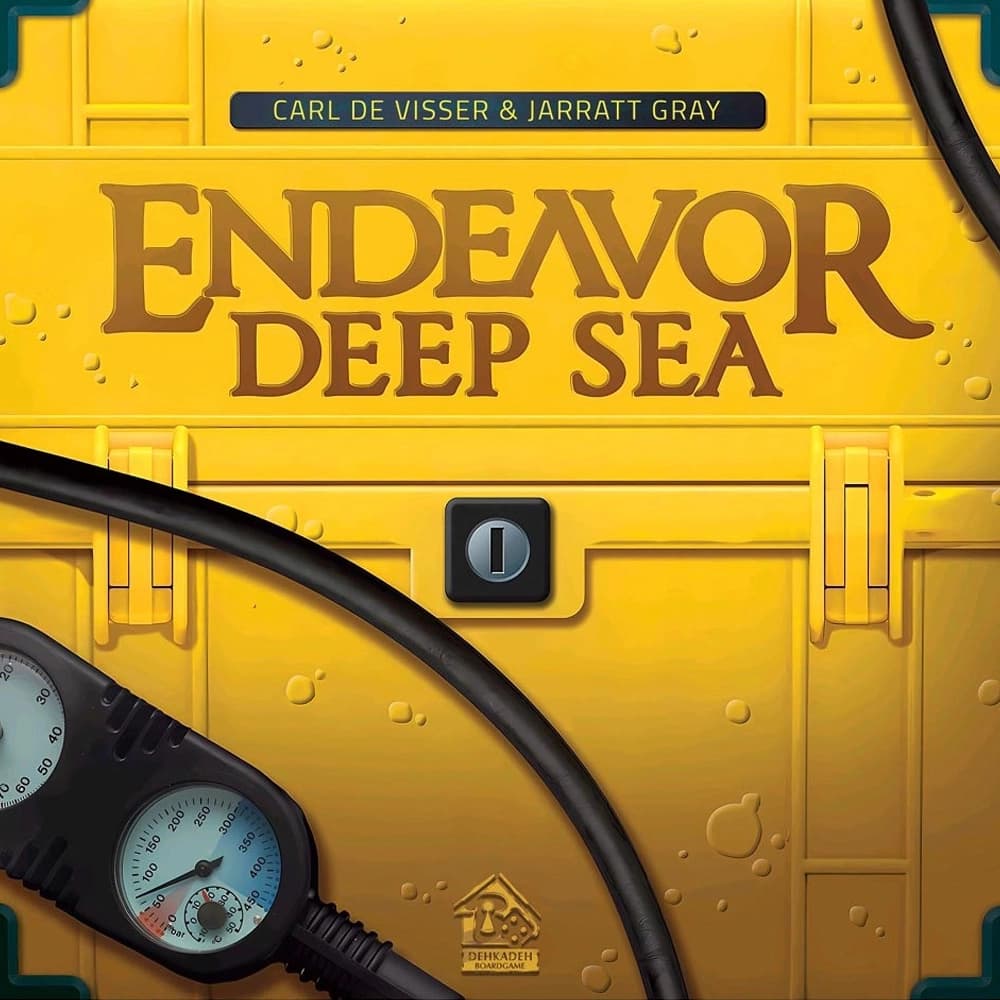 بازی رومیزی کاوش: اعماق دریا | Endeavor: Deep Sea