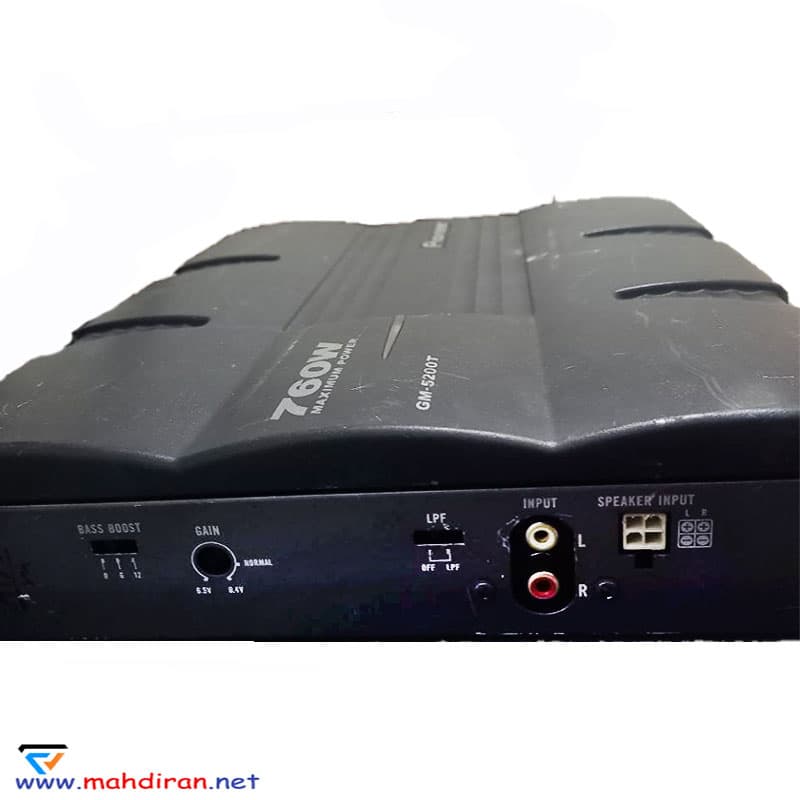 آمپلی فایر مونو پایونیر مدل GM-5200T — تصویر ۳