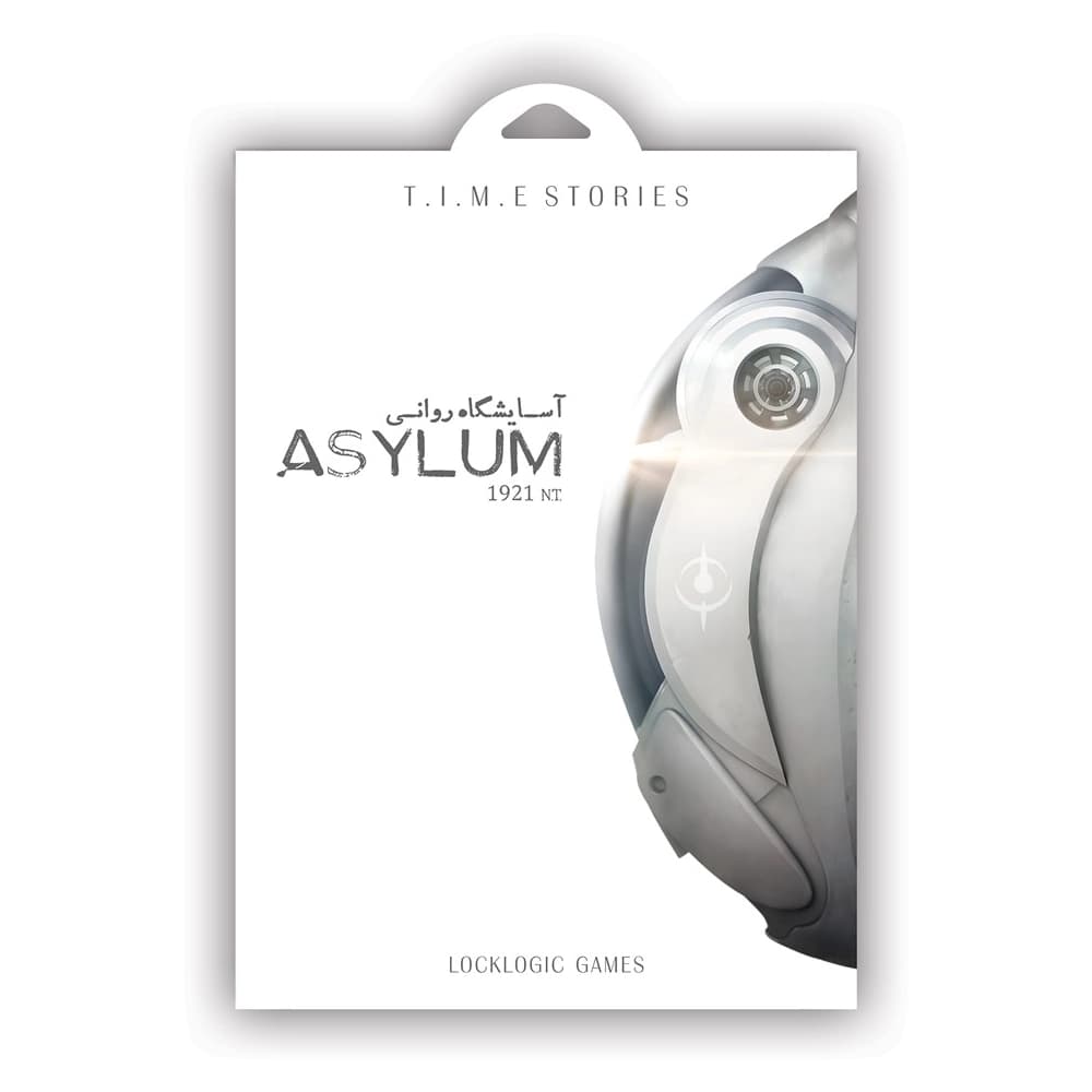 بازی داستان های زمان TIME STORIES ASYLUM