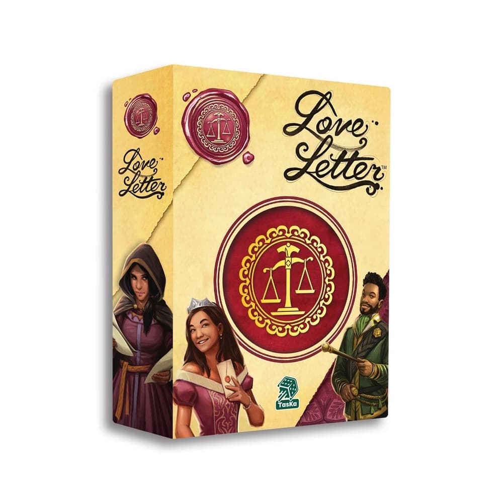 بازی نامه عاشقانه نسخه 6 نفره LOVE LETTER — تصویر ۲
