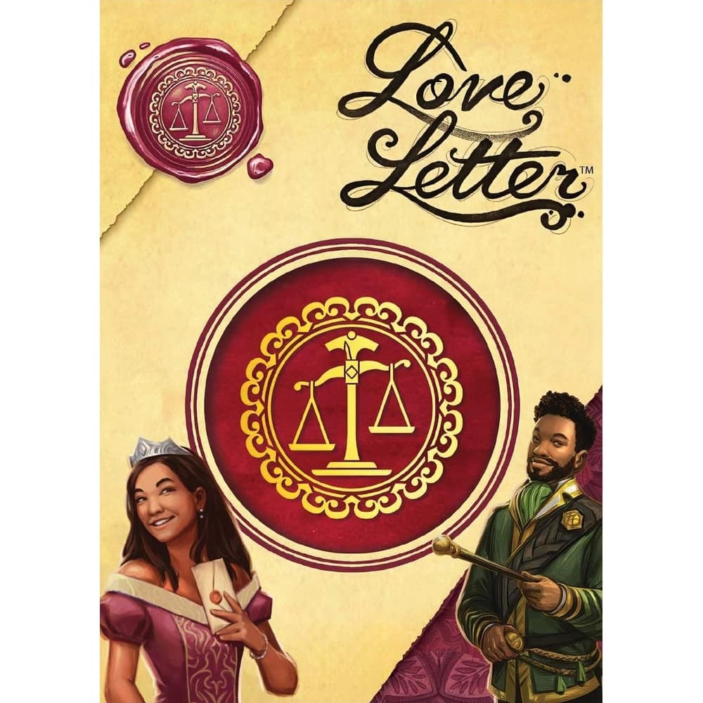 بازی نامه عاشقانه نسخه 6 نفره LOVE LETTER