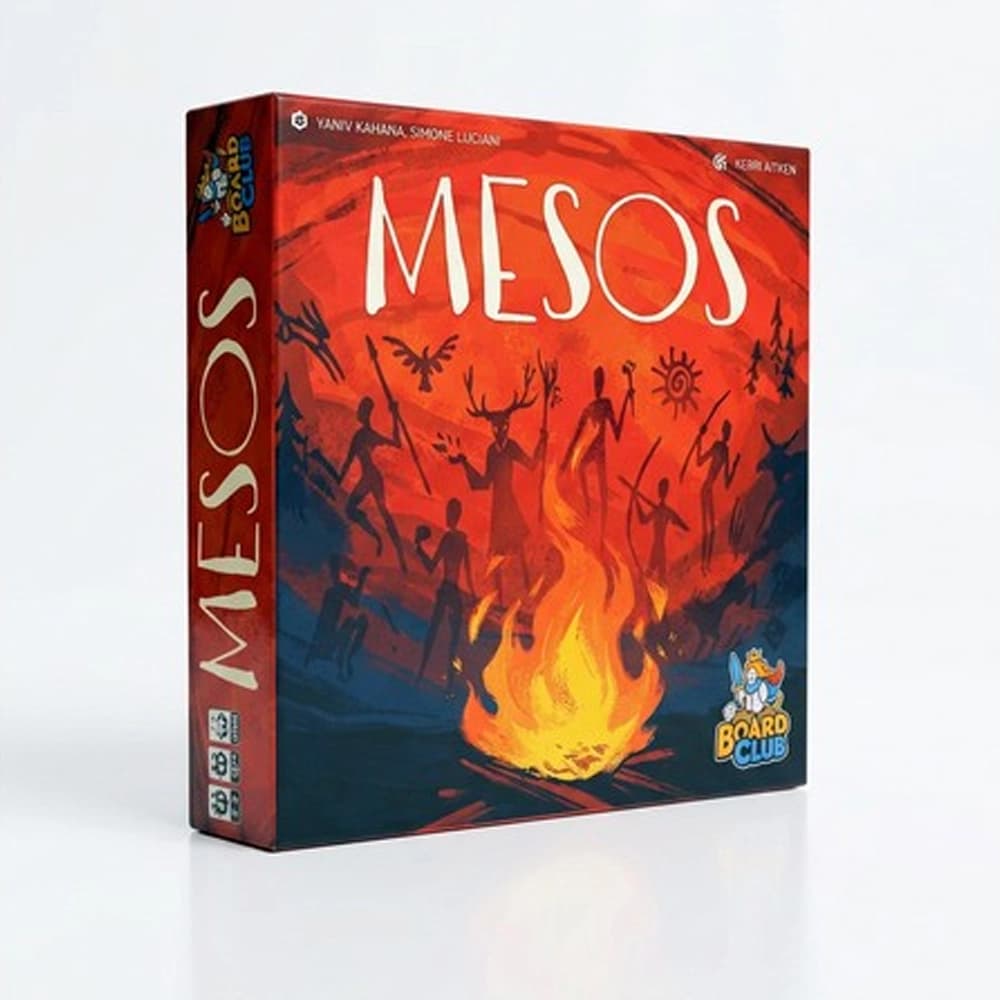 بازی میان سنگی مسوز MESOS — تصویر ۲