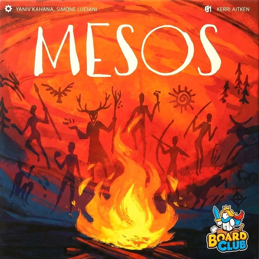 بازی میان سنگی مسوز MESOS