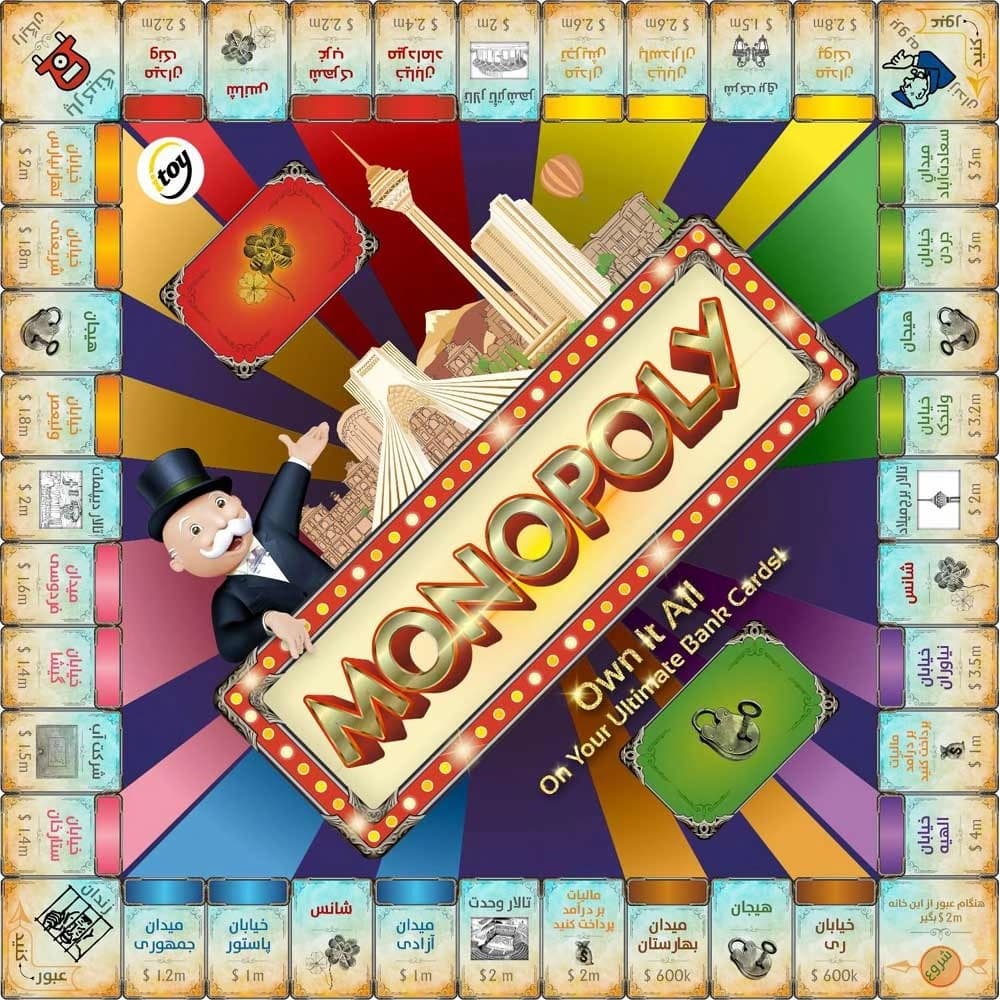 مونوپولی کلاسیک آی توی | Monopoly Classic — تصویر ۲
