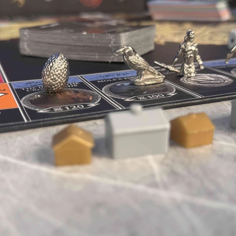 بازی مونوپولی تاج و تخت monopoly game of thrones — تصویر ۳