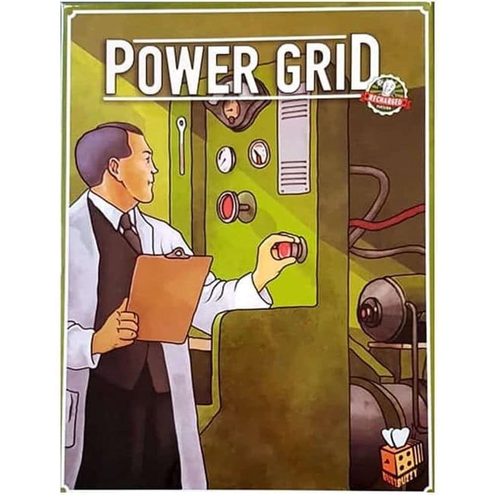 بازی پاور گرید (Power Grid)