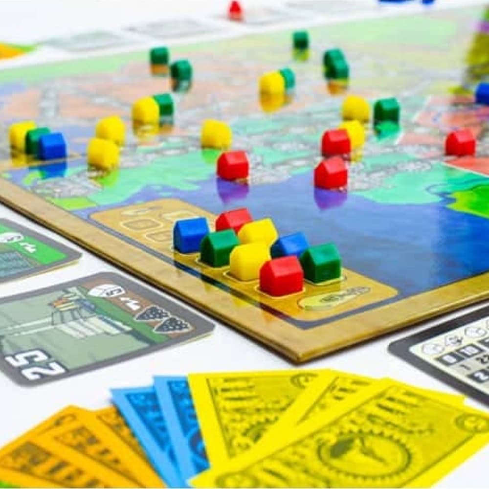 بازی پاور گرید (Power Grid) — تصویر ۲