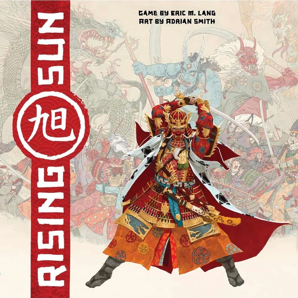 بازی آفتاب تابان (Rising Sun)