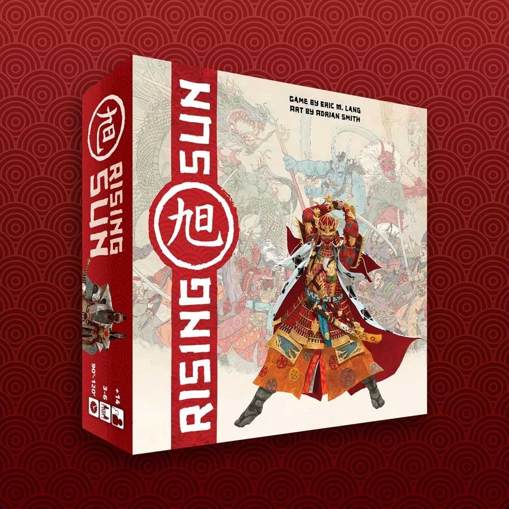 بازی آفتاب تابان (Rising Sun) — تصویر ۲