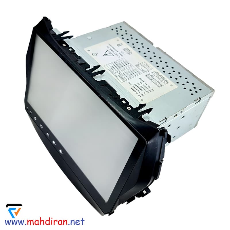 مانیتور فابریک اندروید هیوندای سانتافه IX45 — تصویر ۳