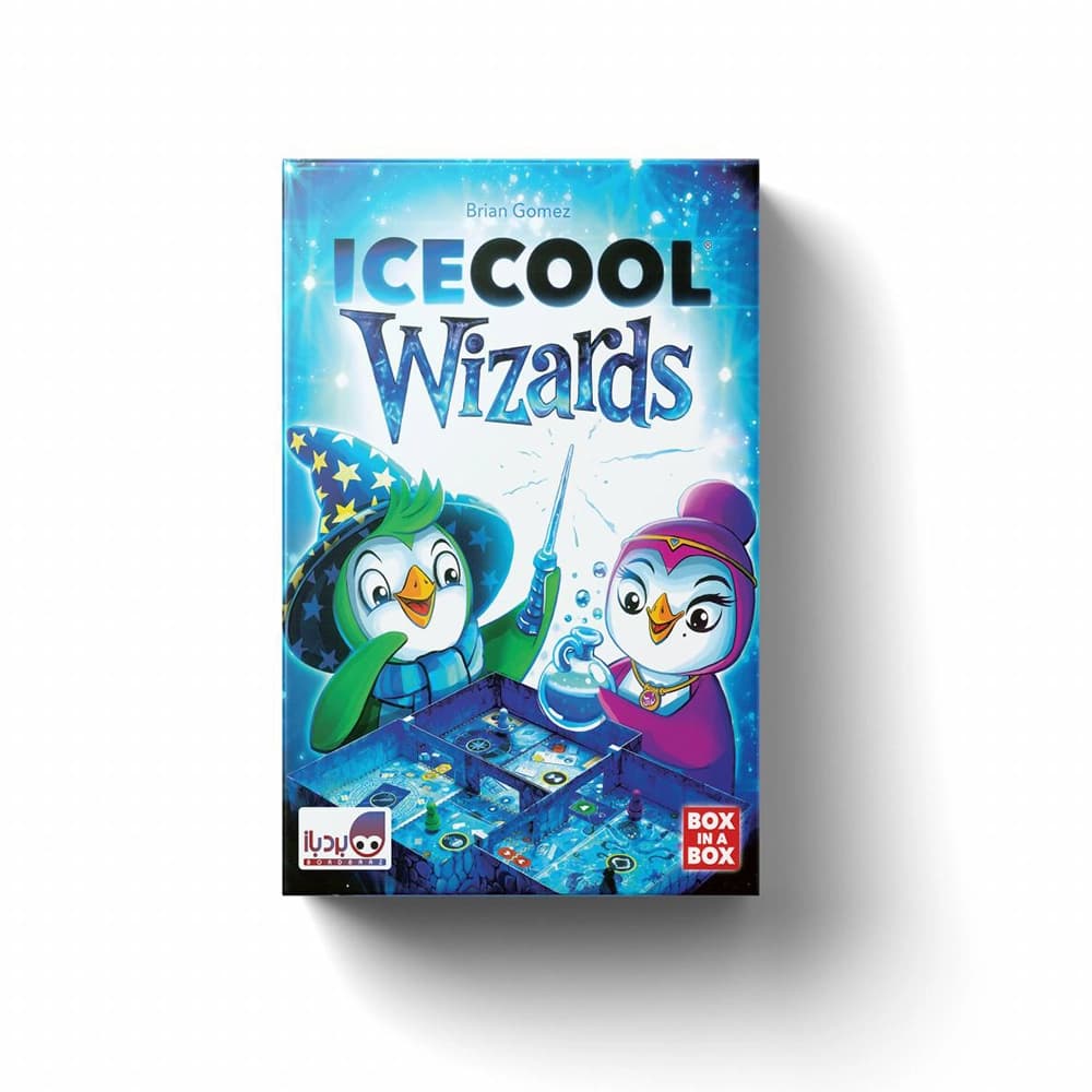 بازی آیس کول ویزاردز (ICECOOL wizards)