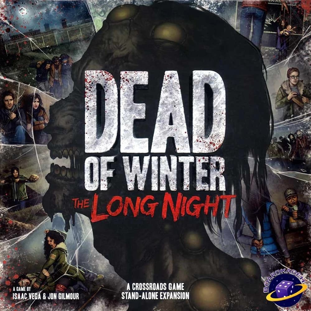 بازی چله زمستان: شب طولانی Dead of Winter: Long Night