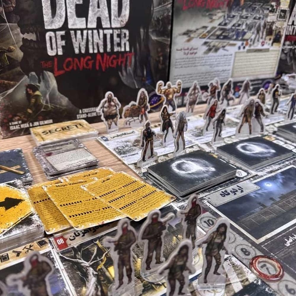 بازی چله زمستان: شب طولانی Dead of Winter: Long Night — تصویر ۴