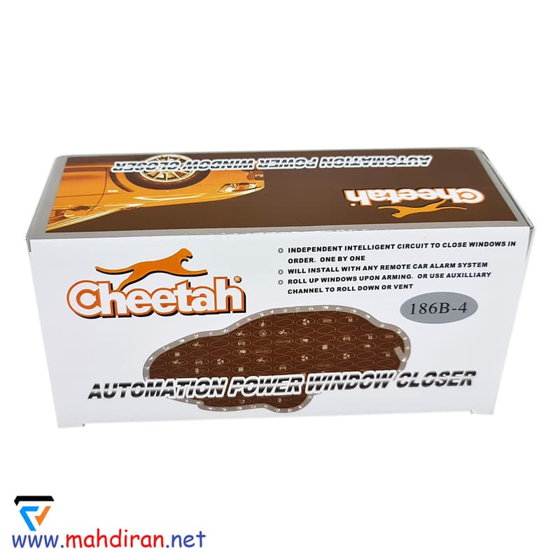 پاور شیشه بالابر برند چیتا مدل 186B-4 — تصویر ۳
