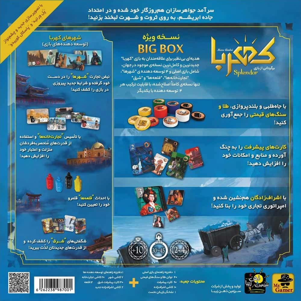 بازی کهربا بیگ باکس — تصویر ۳