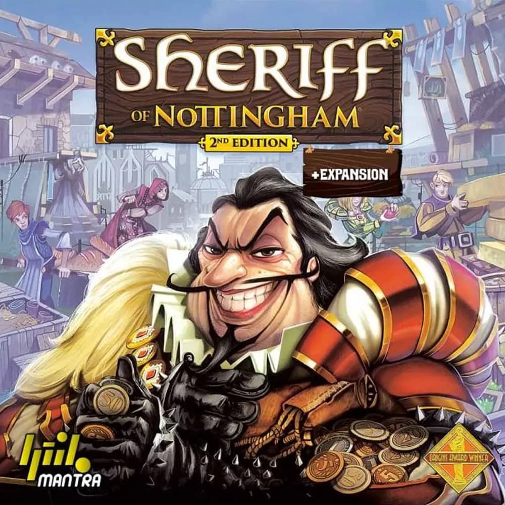 بازی داروغه ناتینگهام (Sheriff of Nottingham)
