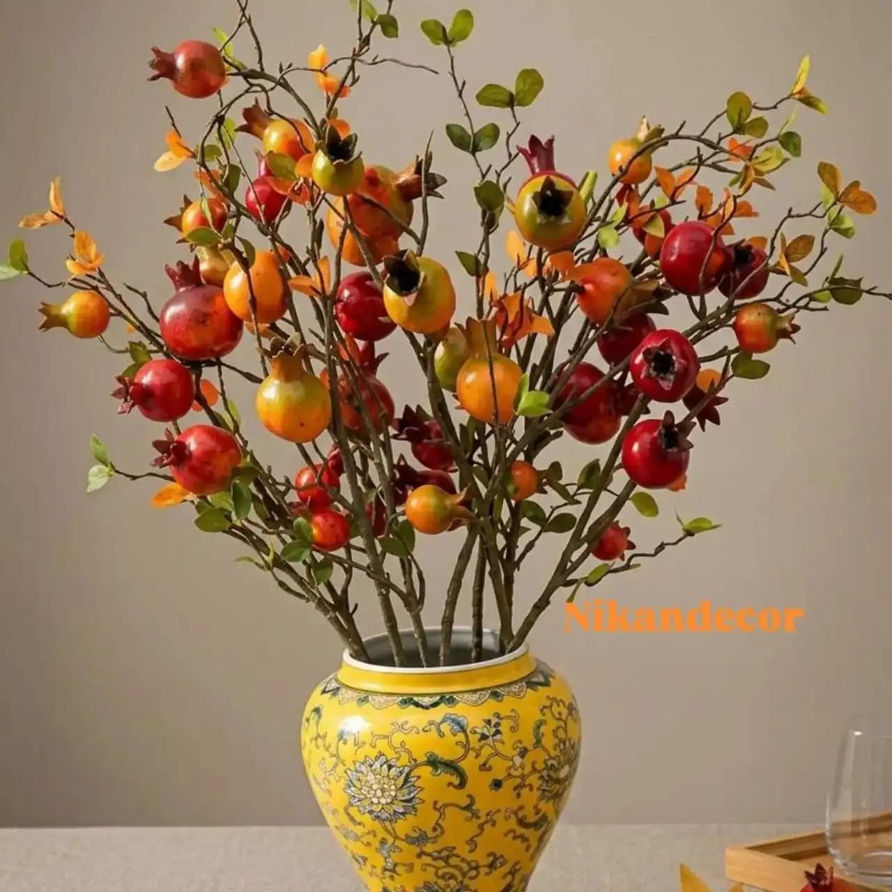 شاخه انار وارداتی